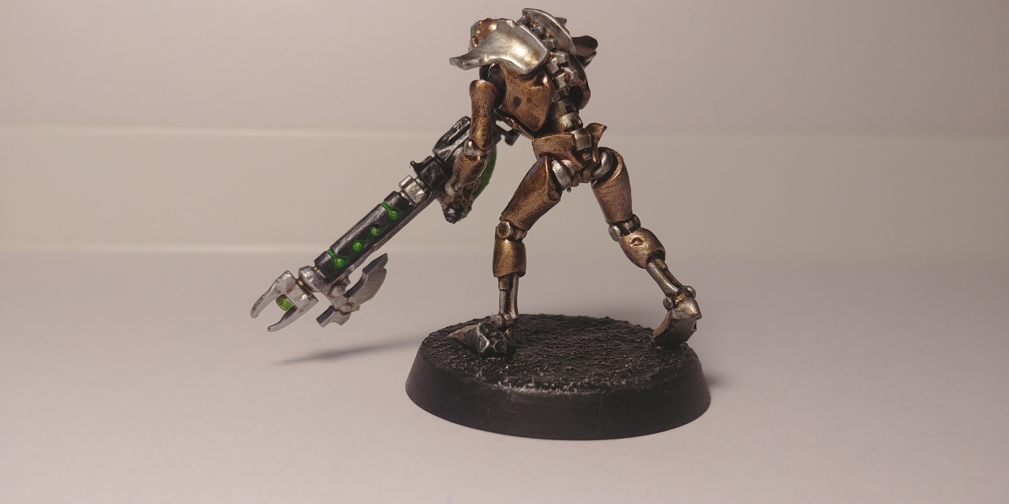 My first necrons - My, Wh miniatures, Painting, Longpost