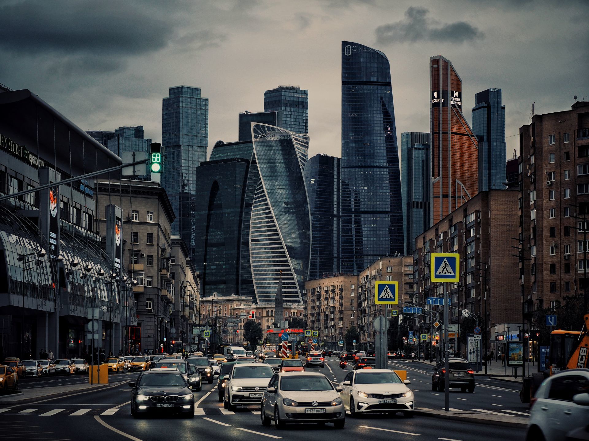 The germs of a new architecture - My, The photo, Moscow, Moscow City, Town