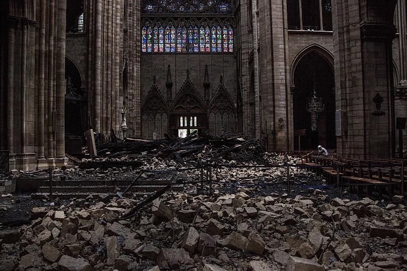 Restoration of Notre Dame de Paris. - League of Historians, Notre dame cathedral, France, Restoration, Architecture, Longpost