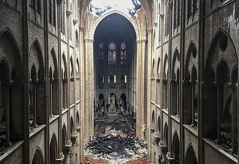 Restoration of Notre Dame de Paris. - League of Historians, Notre dame cathedral, France, Restoration, Architecture, Longpost