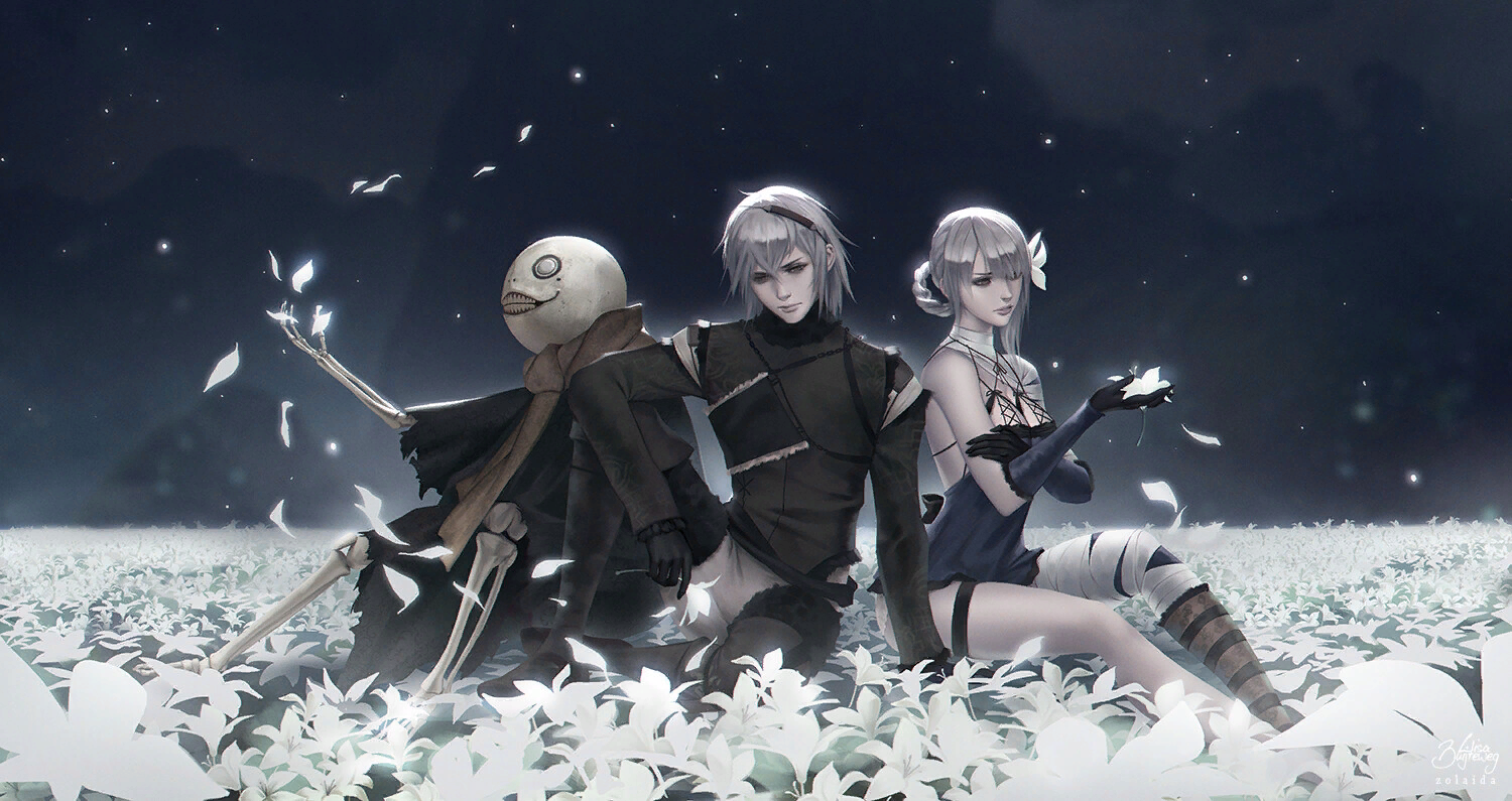 Nier replicant.