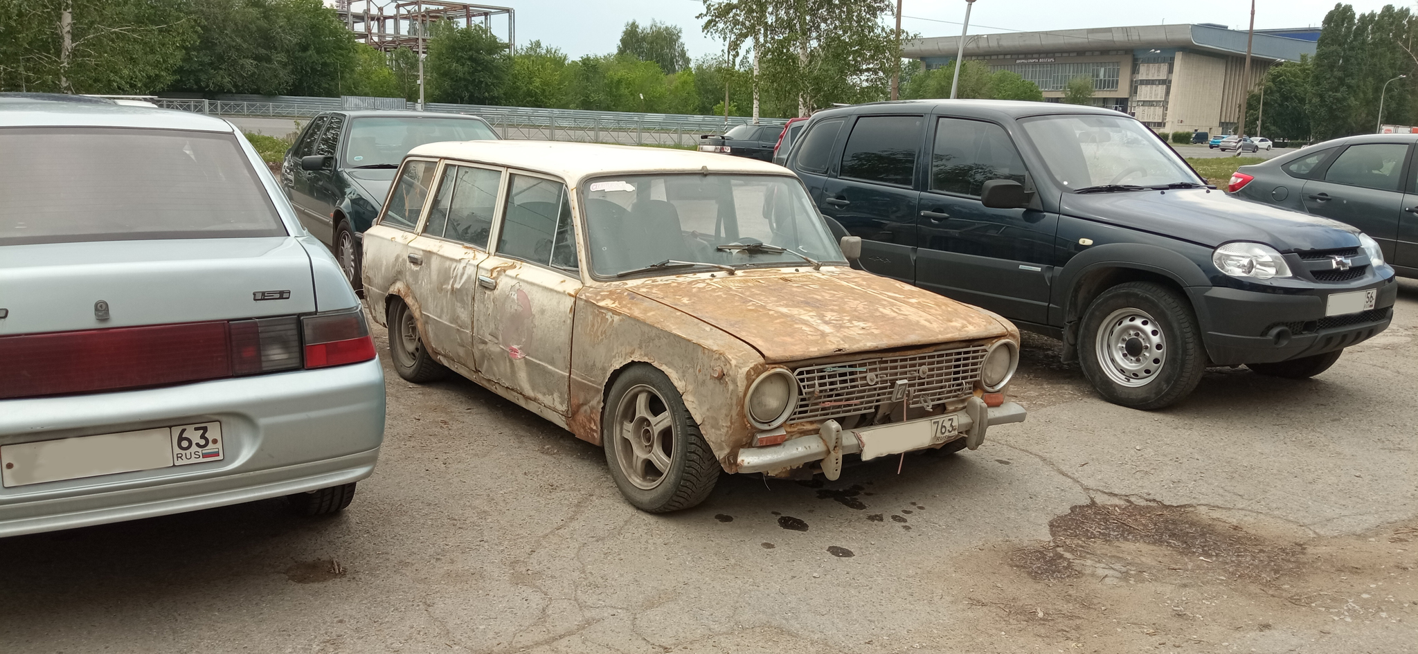 deuce - My, Vaz-2102, Tolyatti, Ghostbusters