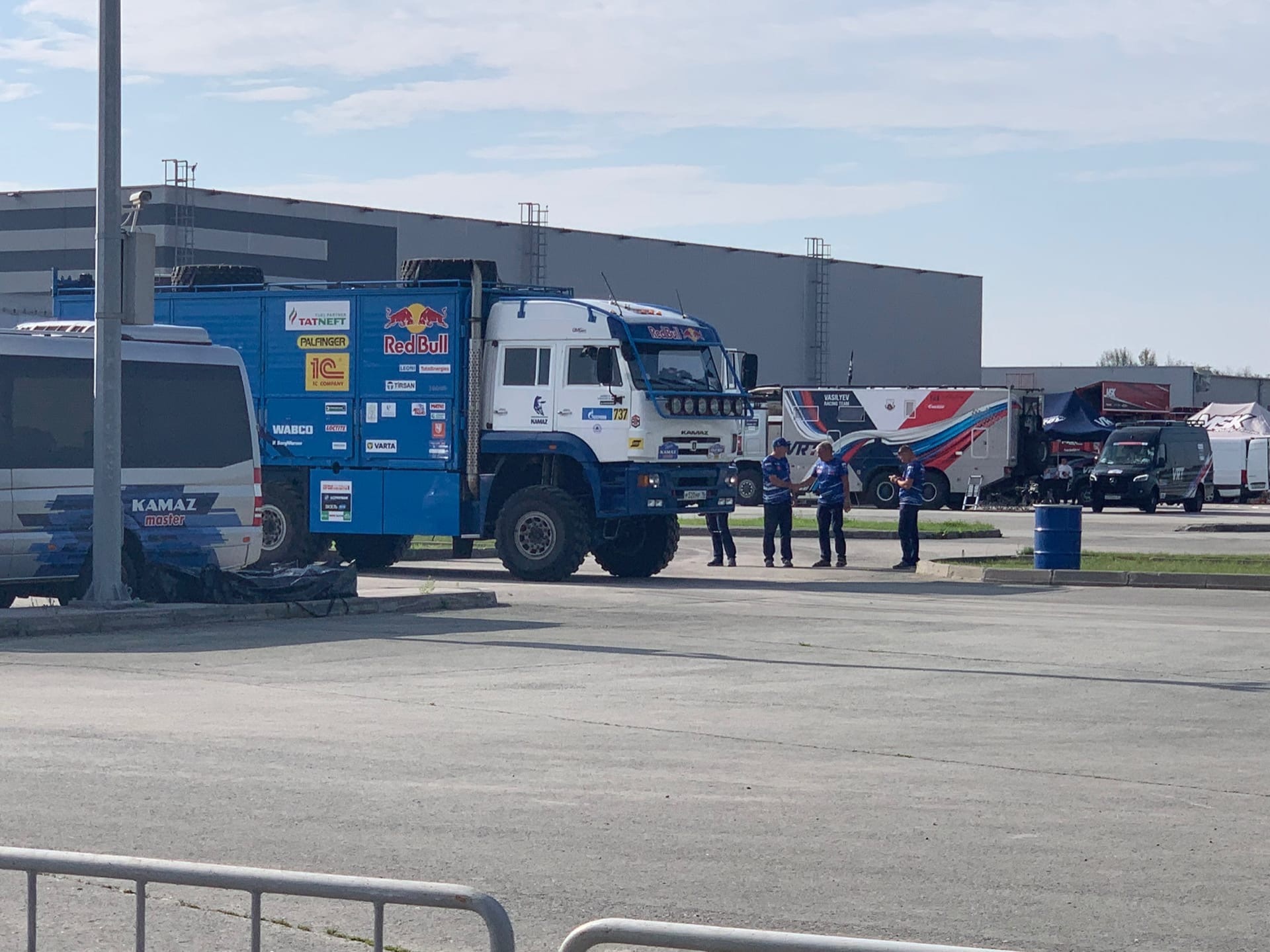 Participants of the Silk Road arrived in Novosibirsk today - My, Kamaz-Master, Rally, Silk Road