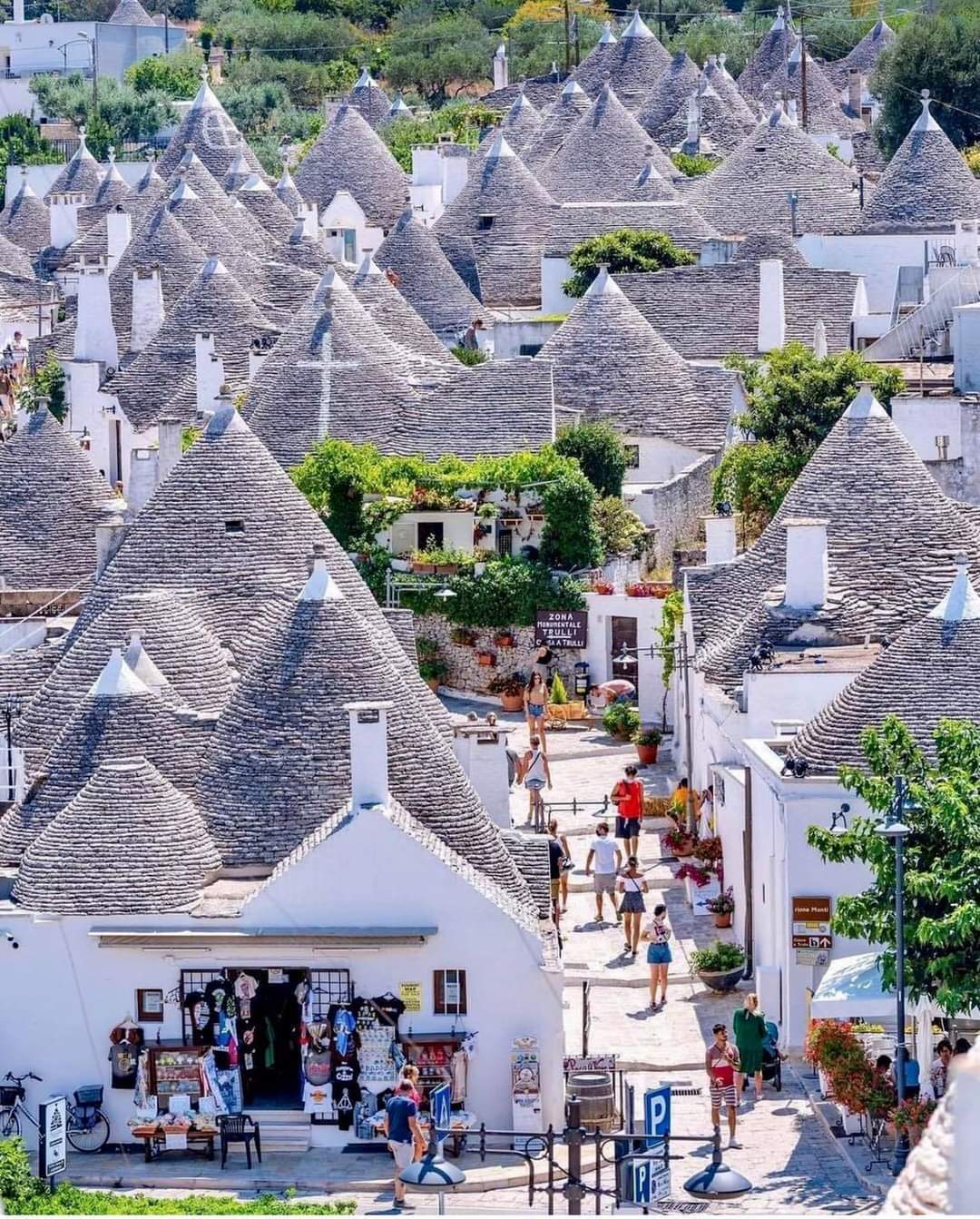 Italy, Alberobello - Italy, The photo