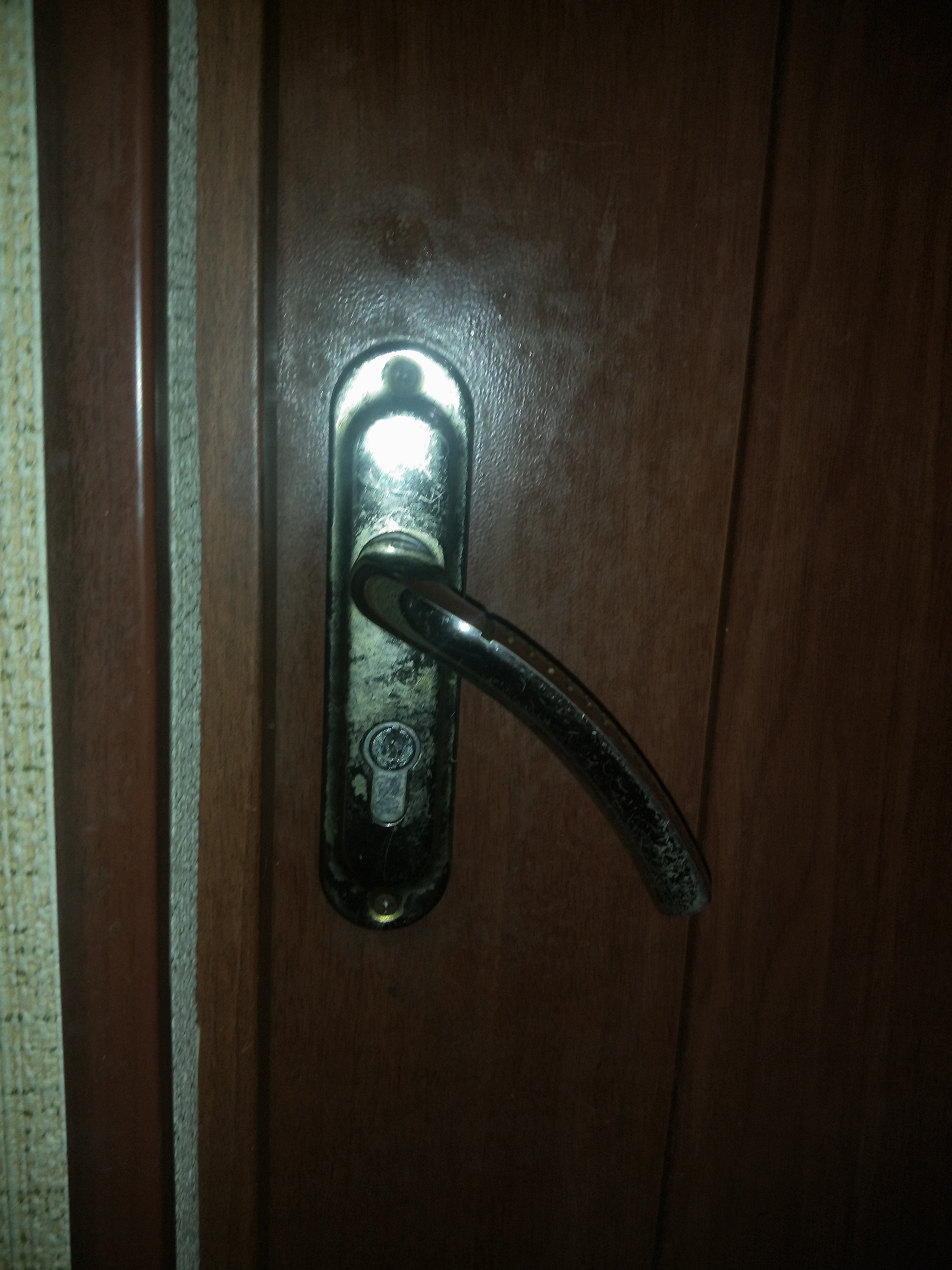 Can the handle be repaired or does it need to be replaced? - My, Repair, Door knob, Longpost