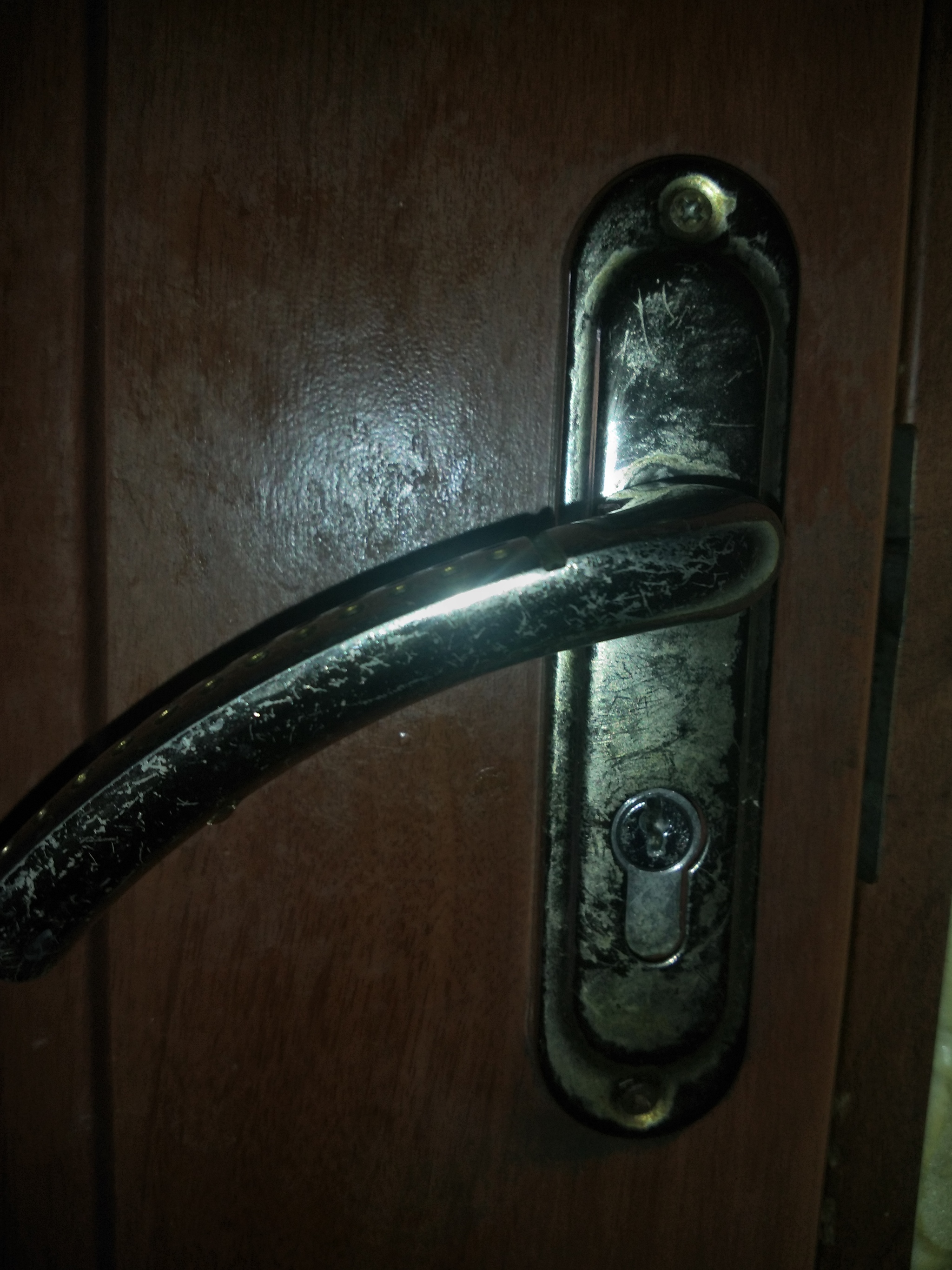 Can the handle be repaired or does it need to be replaced? - My, Repair, Door knob, Longpost