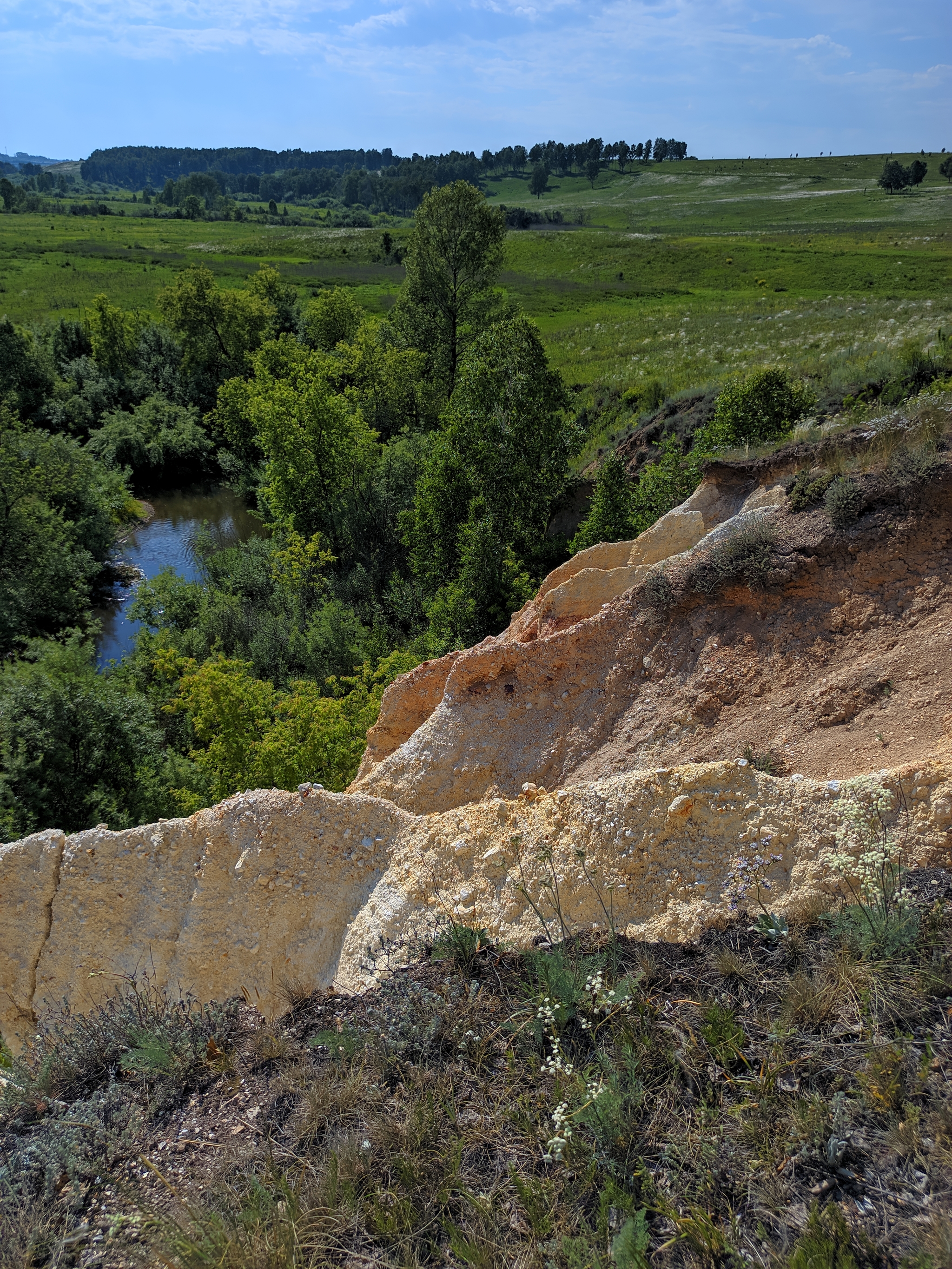 White rock. - My, Hike, PVD, Novosibirsk region, Longpost