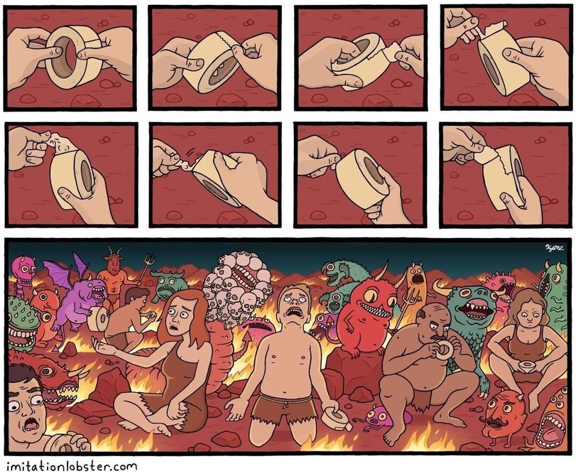 Hell - Imitationlobster, Scotch, Comics