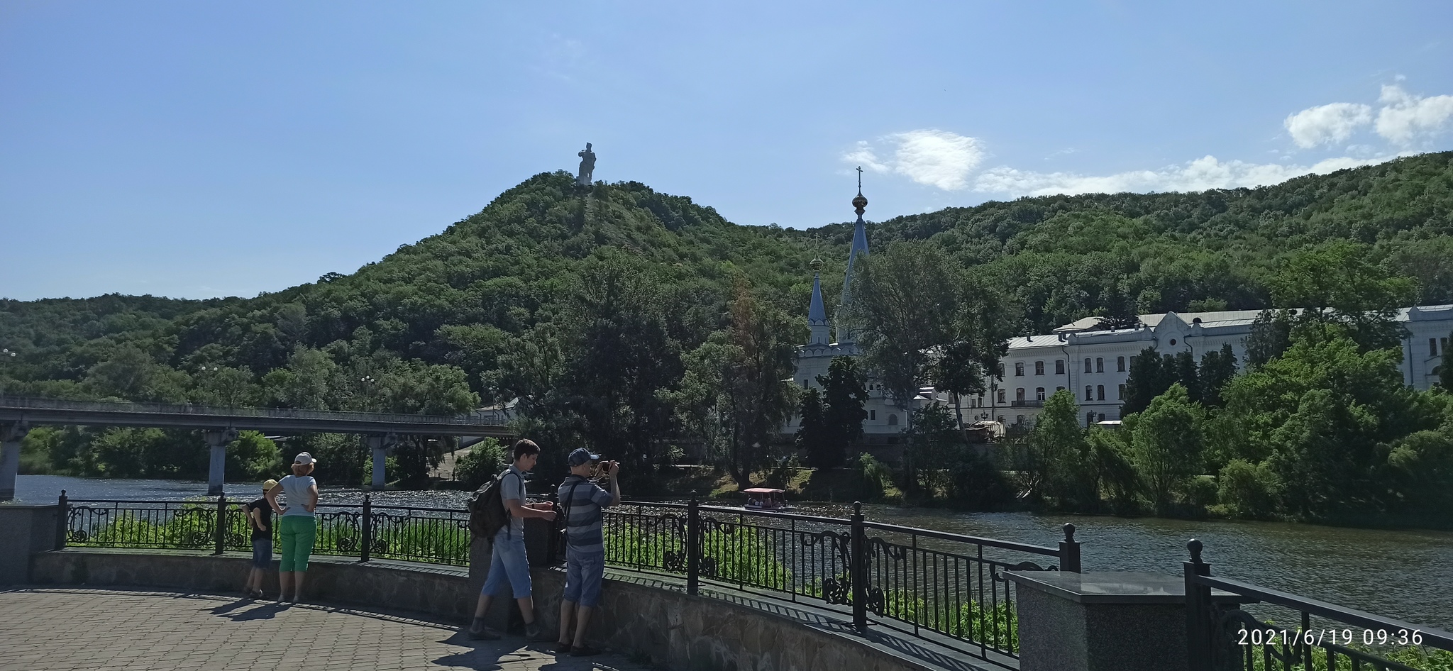 A bit of beauty from the last - My, A bike, Hike, PVD, The photo, Church, Orthodoxy, Longpost, Svyatogorsk