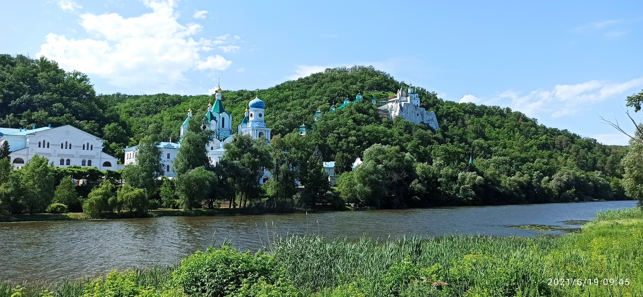 A bit of beauty from the last - My, A bike, Hike, PVD, The photo, Church, Orthodoxy, Longpost, Svyatogorsk