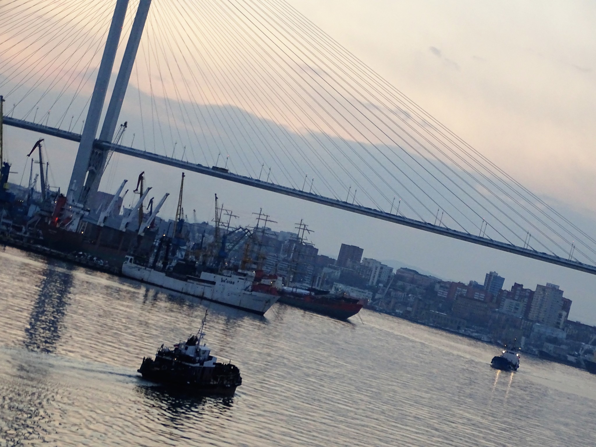 Vladivostok is a city on the hills, which is unusual for a resident of a flat city like St. Petersburg! - My, Vladivostok, sights, Tokarevsky Lighthouse, Russian Bridge, Golden Bridge, The hills, Graffiti, Chinese, , Specificity, The photo, Video, Longpost