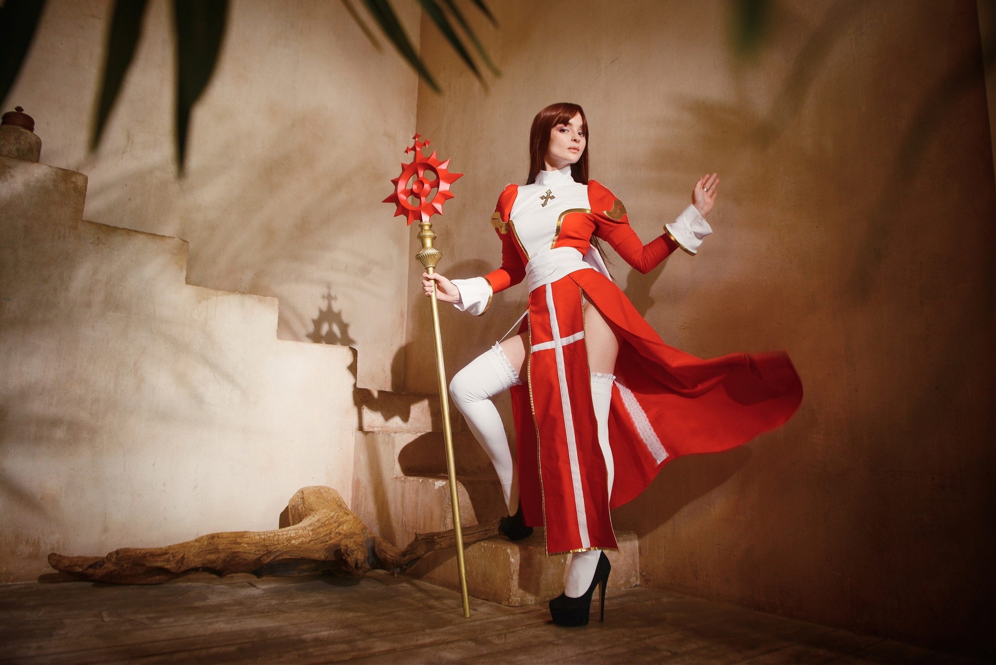 High Priest / Ragnarok Online - My, Cosplay, Ragnarok Online, High Priest, Sofia Letyago, Birthday, Longpost