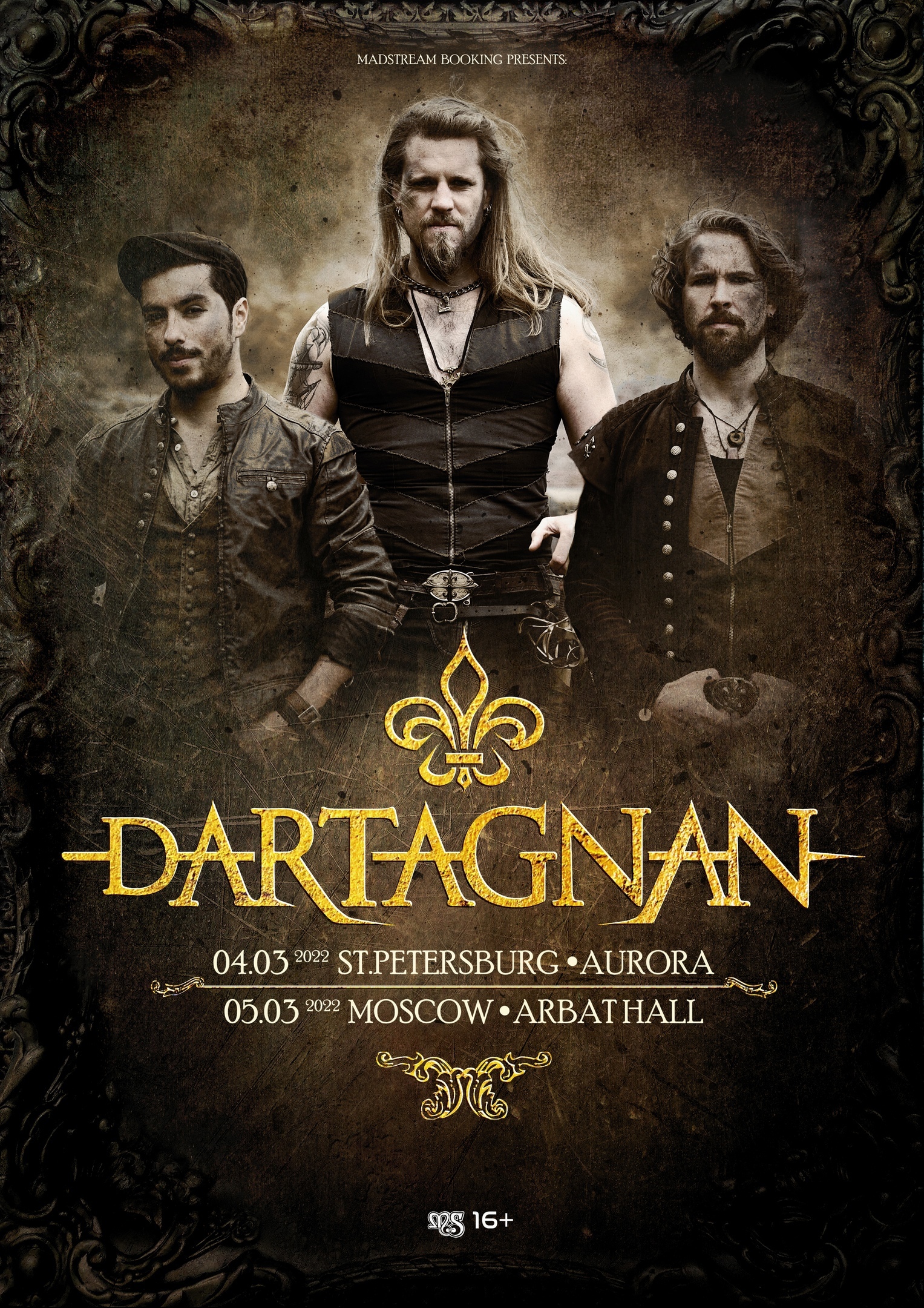 DArtagnan - Feuer & Flamme Tour в 2022 году - Dartagnan, Tour, Концерт, Фолк, Folk-Rock, Видео, Длиннопост