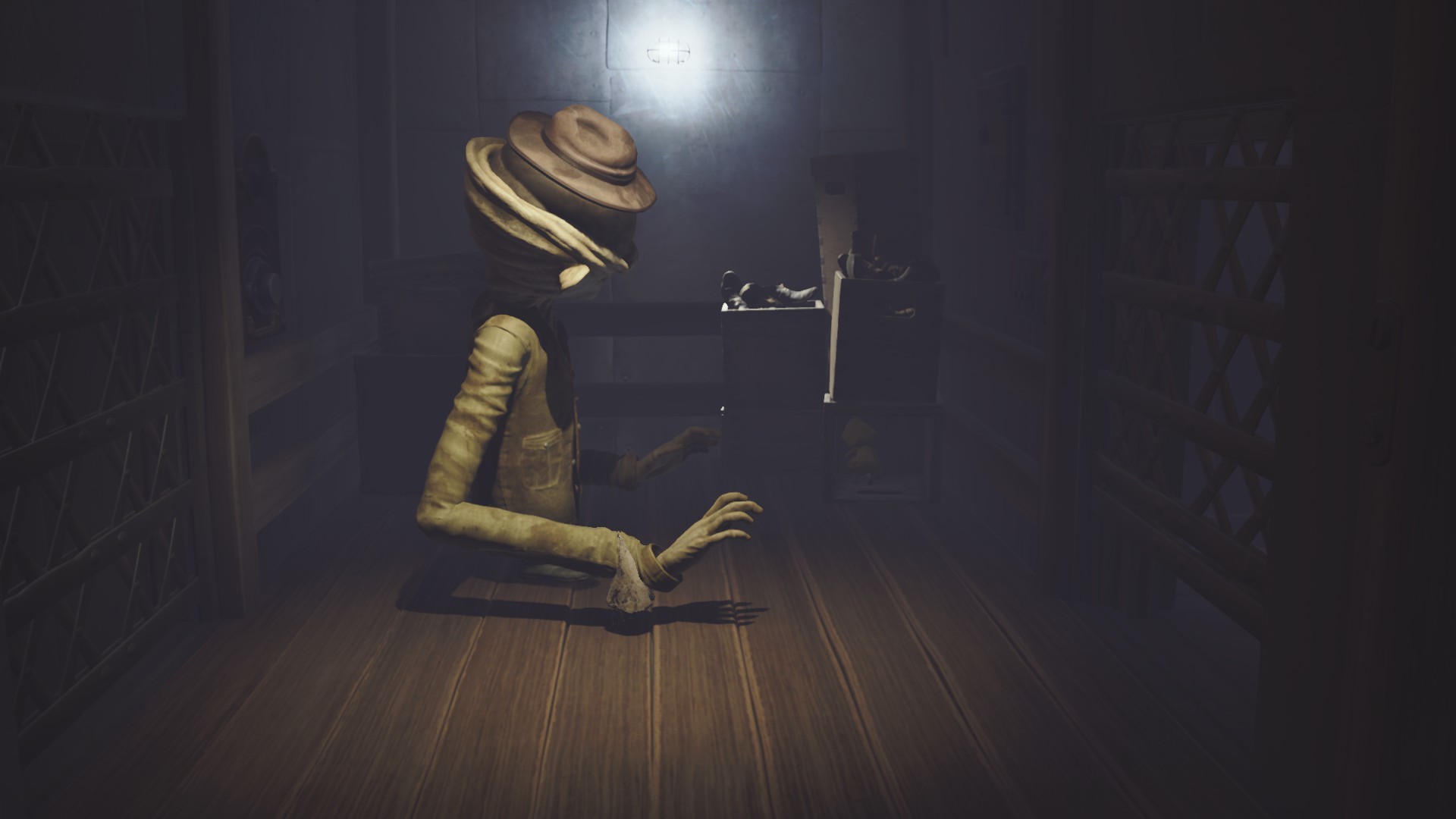 Screenshots from Little Nightmares on wallpaper - My, Little Nightmares, Screenshot, Computer games, 1920x1080, Desktop wallpaper, Longpost