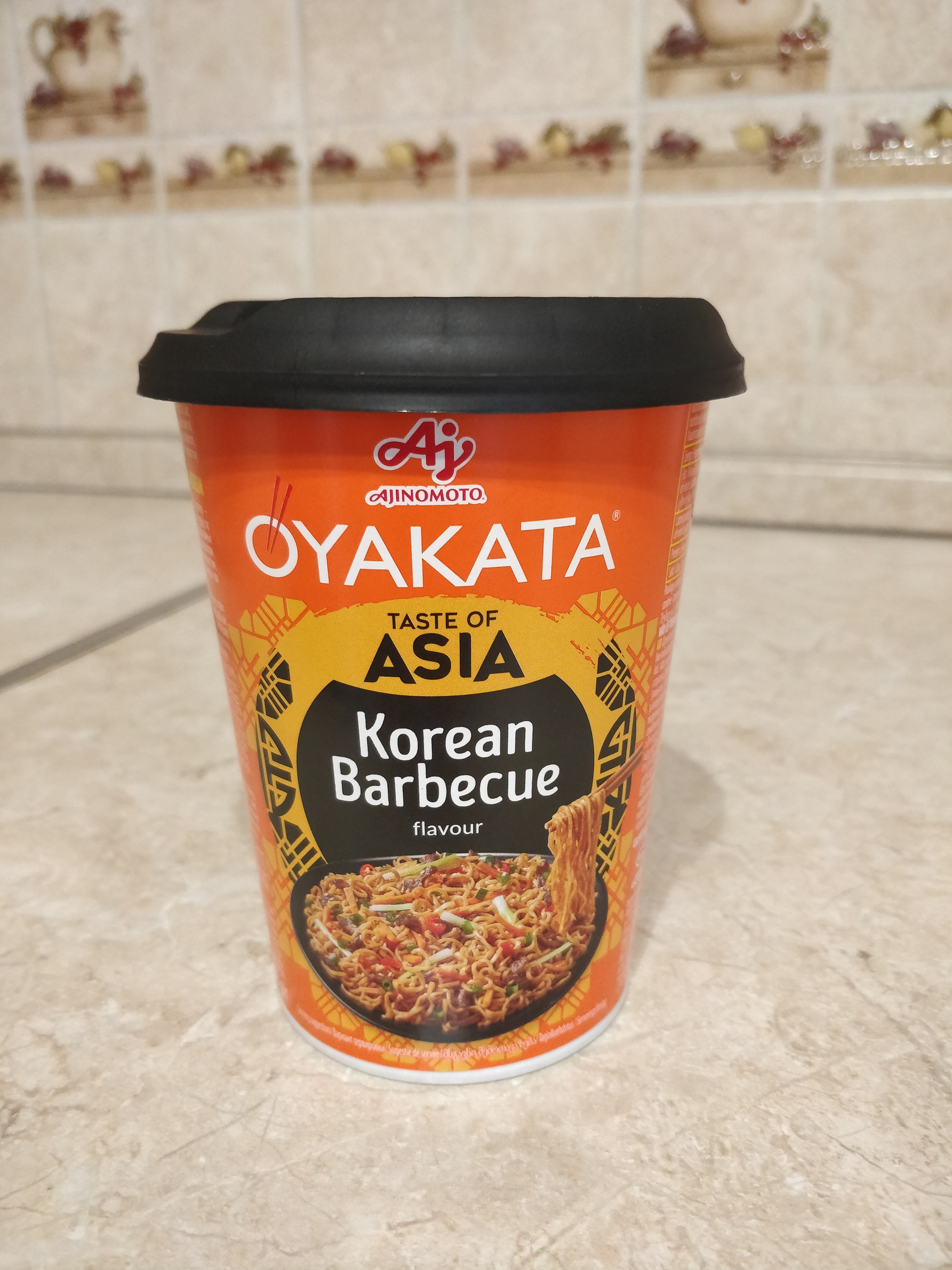 Лапша Oyakata Taste Of Asia Korean Barbecue | Пикабу