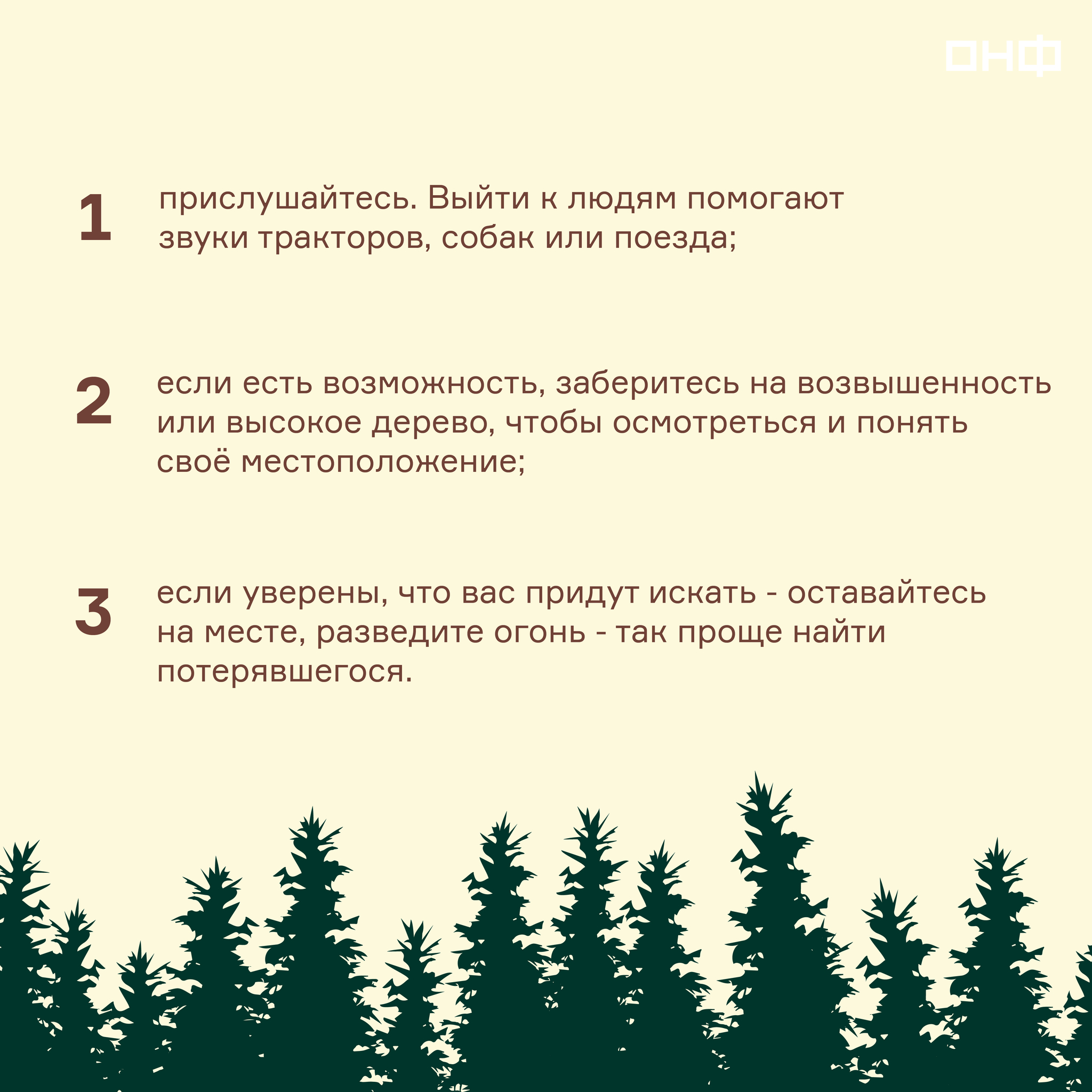 How to protect yourself while relaxing in the forest? - My, Onf, Memo, Forest, Nature, Ecology, Relaxation, Leisure, Holidays in Russia, Longpost