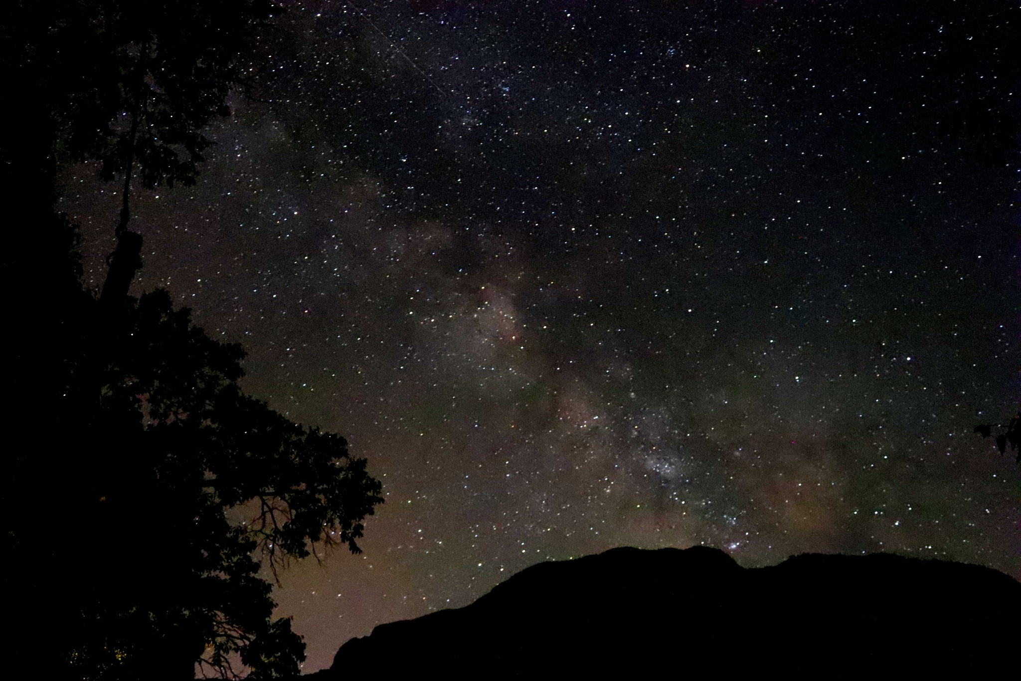 Milky Way - My, Astrophoto, Milky Way