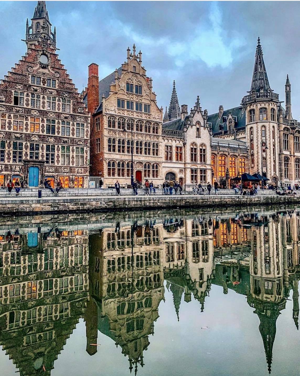 Belgium - Belgium, The photo, Architecture