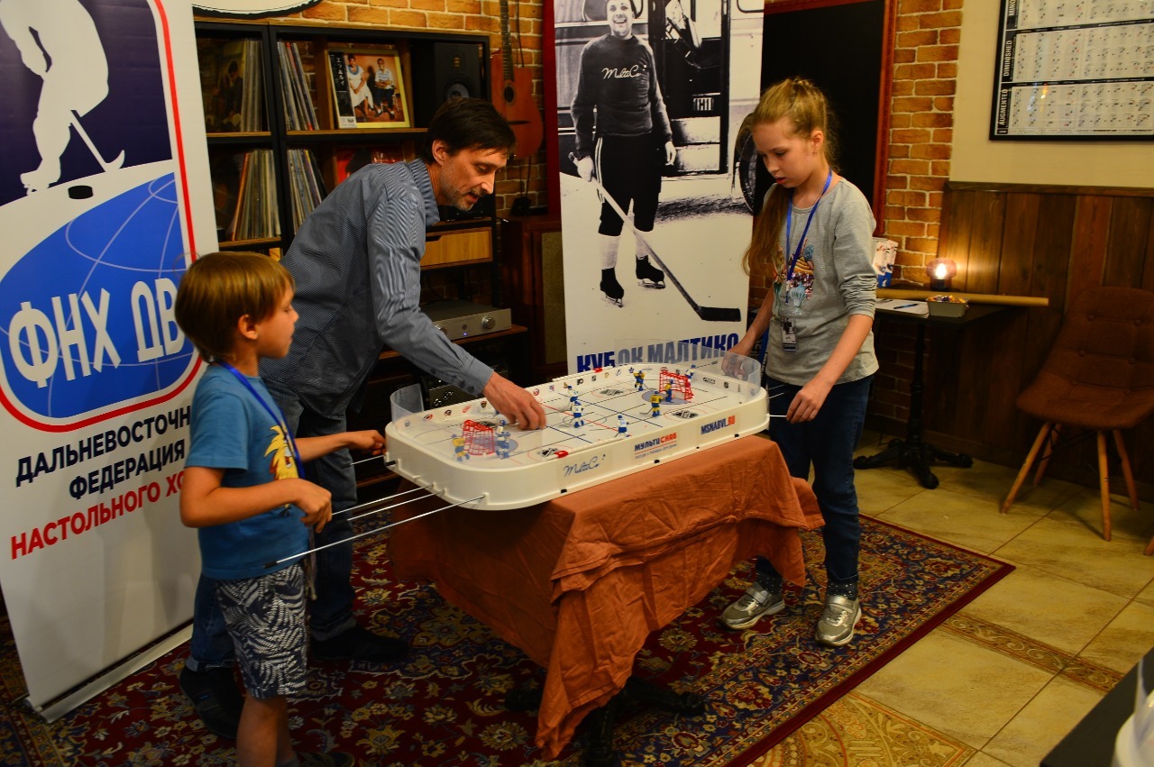 Maltiko Cup. Table hockey championship of Primorsky Krai. Children under 16 - My, Sport, Sports girls, Table hockey, Hockey, Championship, Vladivostok, Ussuriysk, Primorsky Krai, Longpost