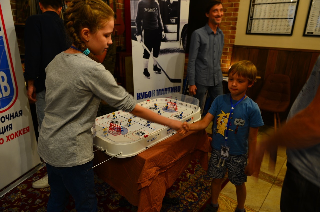 Maltiko Cup. Table hockey championship of Primorsky Krai. Children under 16 - My, Sport, Sports girls, Table hockey, Hockey, Championship, Vladivostok, Ussuriysk, Primorsky Krai, Longpost