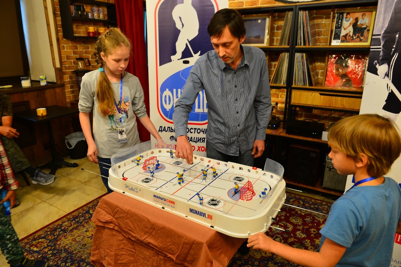 Maltiko Cup. Table hockey championship of Primorsky Krai. Children under 16 - My, Sport, Sports girls, Table hockey, Hockey, Championship, Vladivostok, Ussuriysk, Primorsky Krai, Longpost