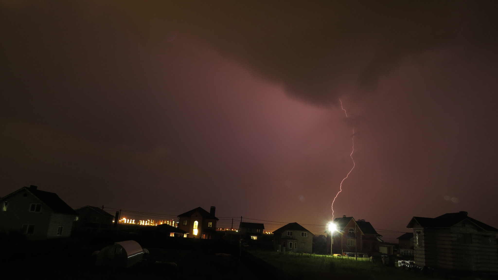 Lightning hunting - My, Lightning, Thunderstorm, Storm, Longpost