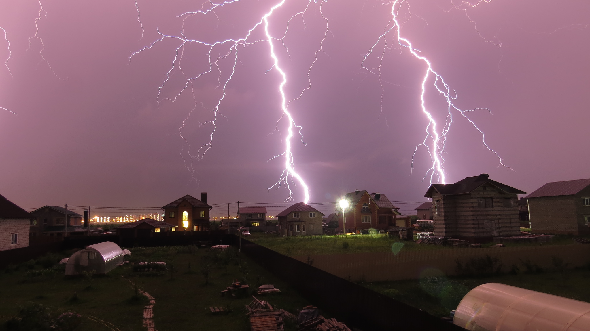 Lightning hunting - My, Lightning, Thunderstorm, Storm, Longpost