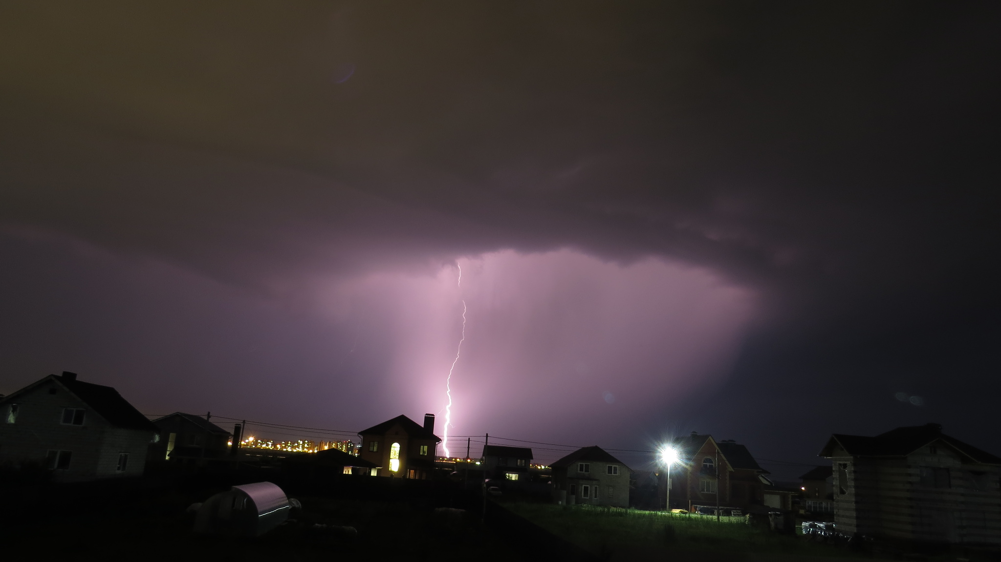 Lightning hunting - My, Lightning, Thunderstorm, Storm, Longpost