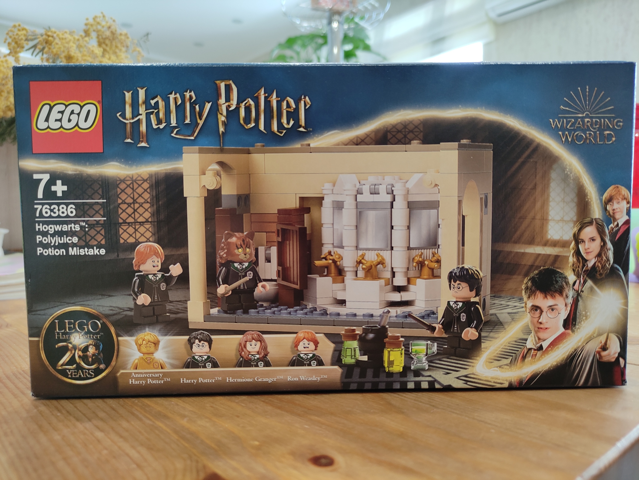 Lego Harry Potter 76386. Ошибка с оборотным зельем | Пикабу