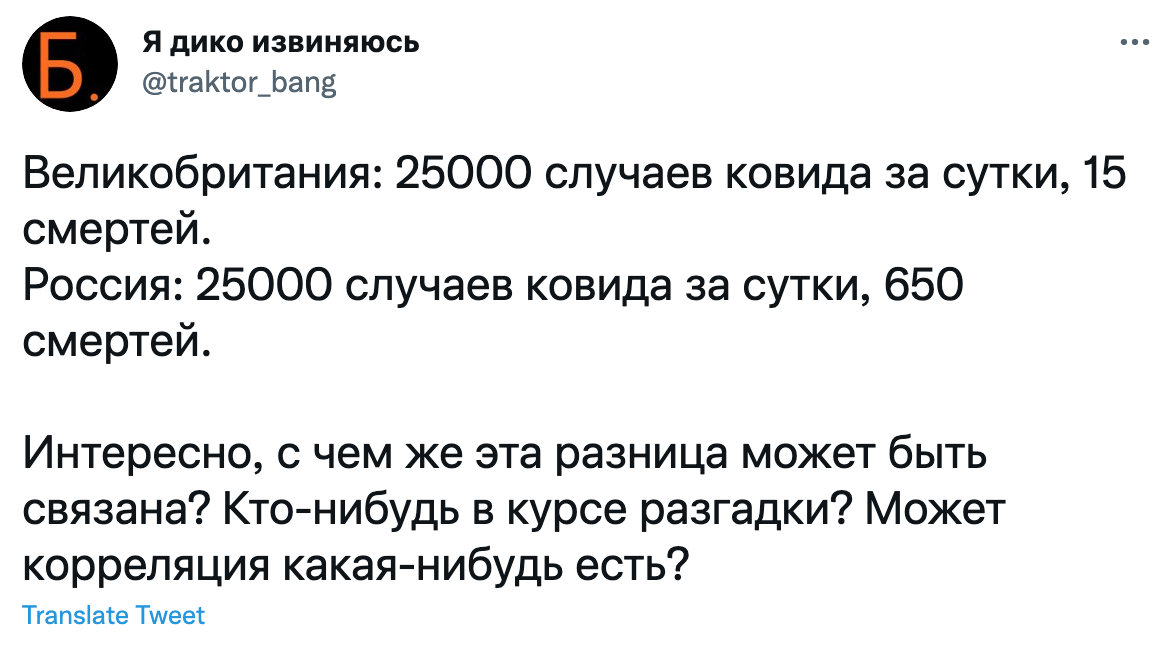 Может корреляция какая-нибудь есть? - Коронавирус, Вакцина, Статистика, Картинка с текстом