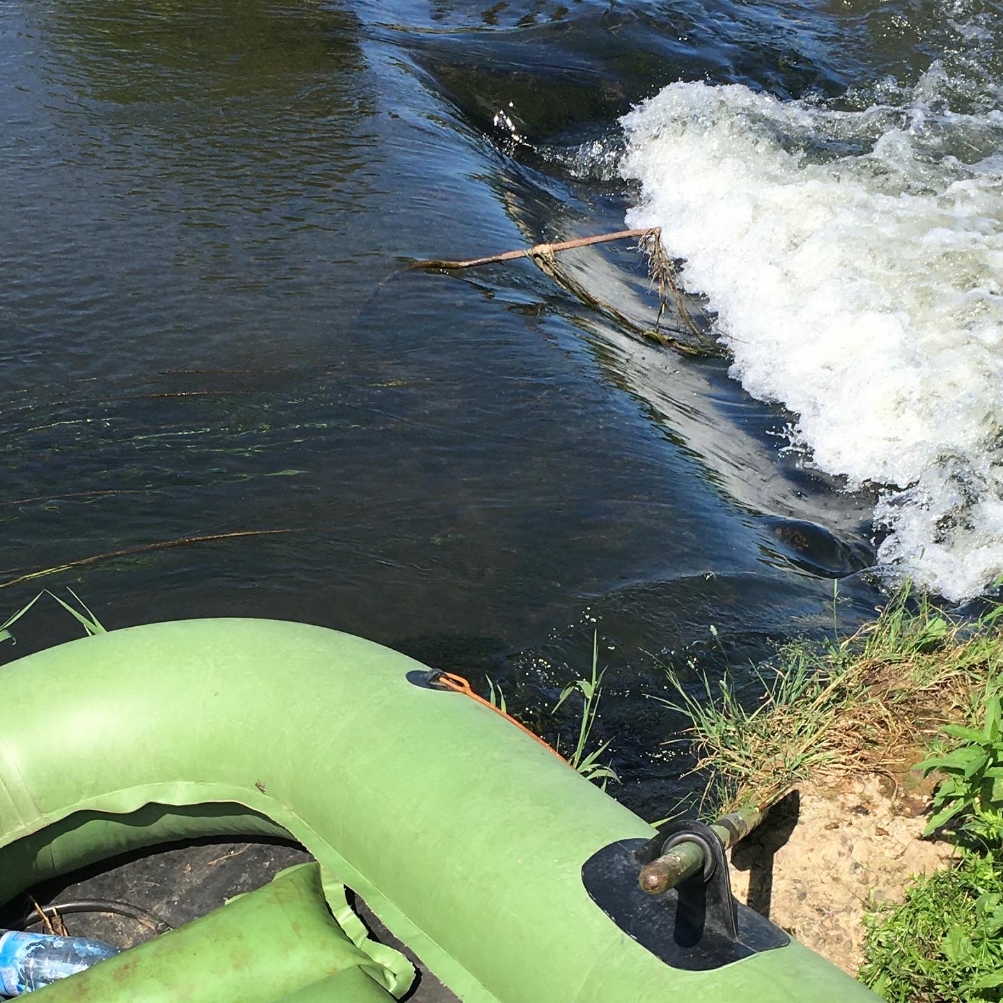 Rafting on the river Sara - My, River rafting, Inflatable boat, Longpost