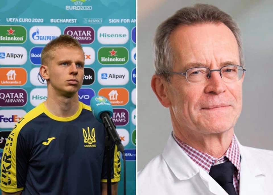 A great example for our politicians and businessmen from a talented football player of the Ukrainian national team! - Prize fund, Money, Children, Surgeon, Lviv, Footballers, Oleksandr Zinchenko, Charity