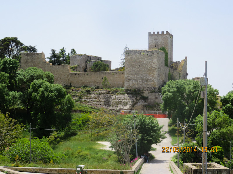 We wander through the Middle Ages. Enna Castle (Castello a Enna) - My, Story, Middle Ages, Locks, Italy, Sicily, Longpost