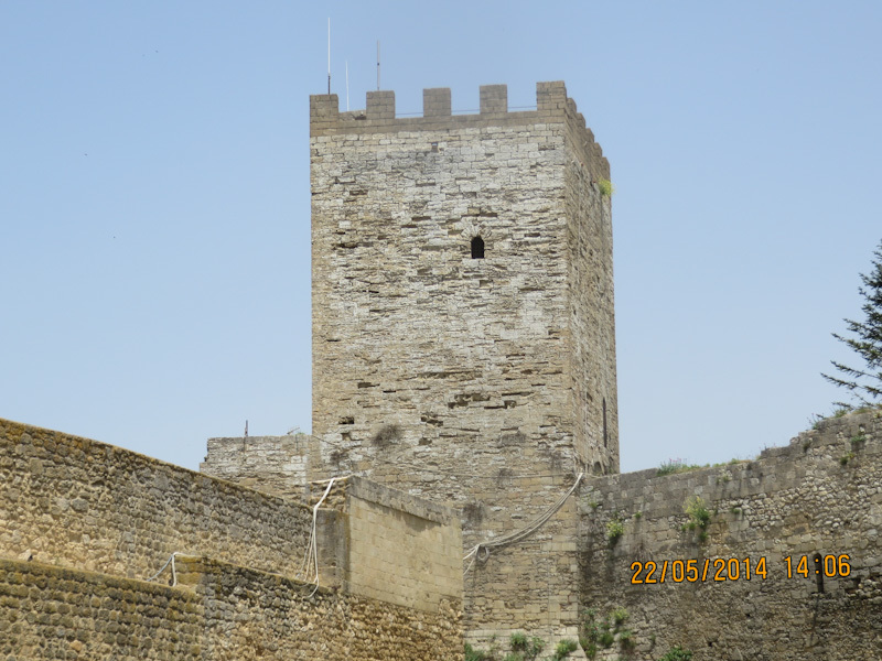 We wander through the Middle Ages. Enna Castle (Castello a Enna) - My, Story, Middle Ages, Locks, Italy, Sicily, Longpost