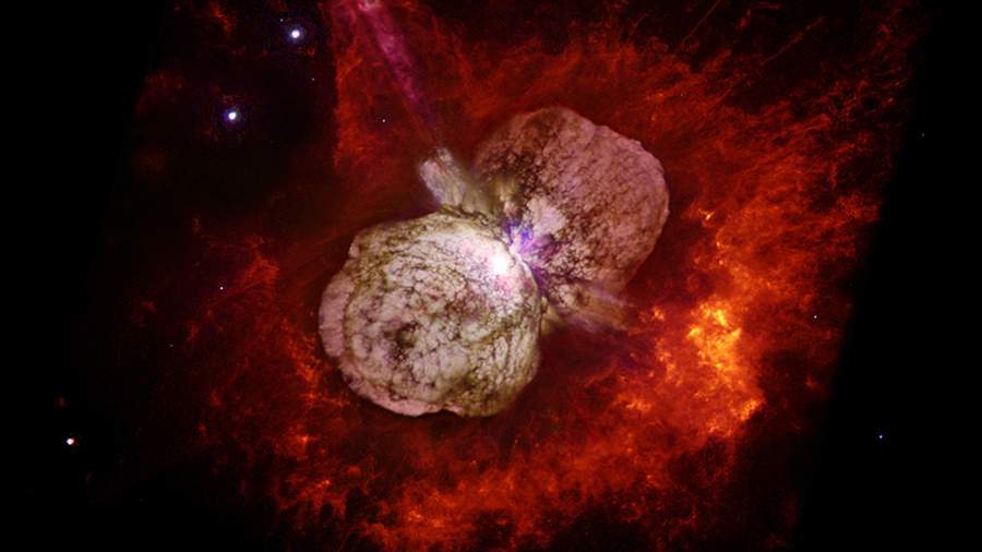 Scientists have discovered traces of a new type of hypernova explosion in the Milky Way - Space, Milky Way, Supernova, Astronomer