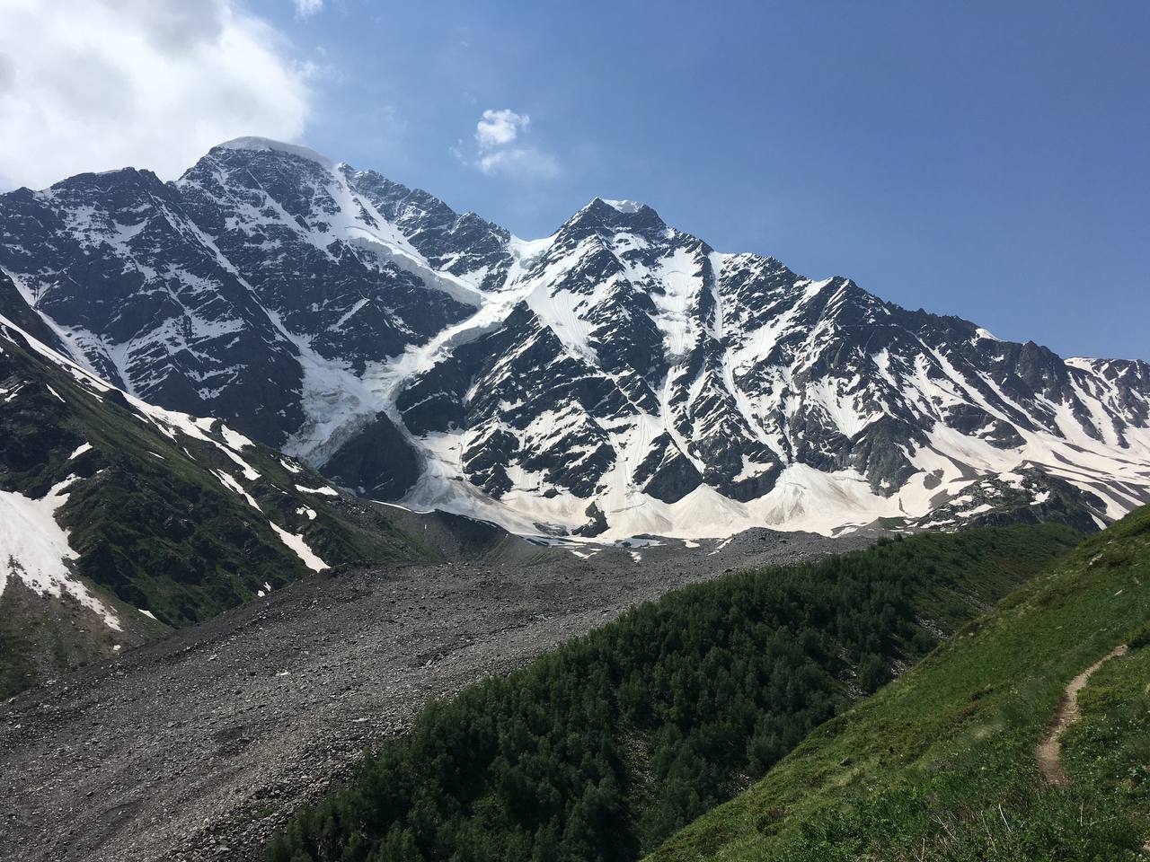 First mountain experience. - My, Travels, Elbrus, The mountains, Longpost