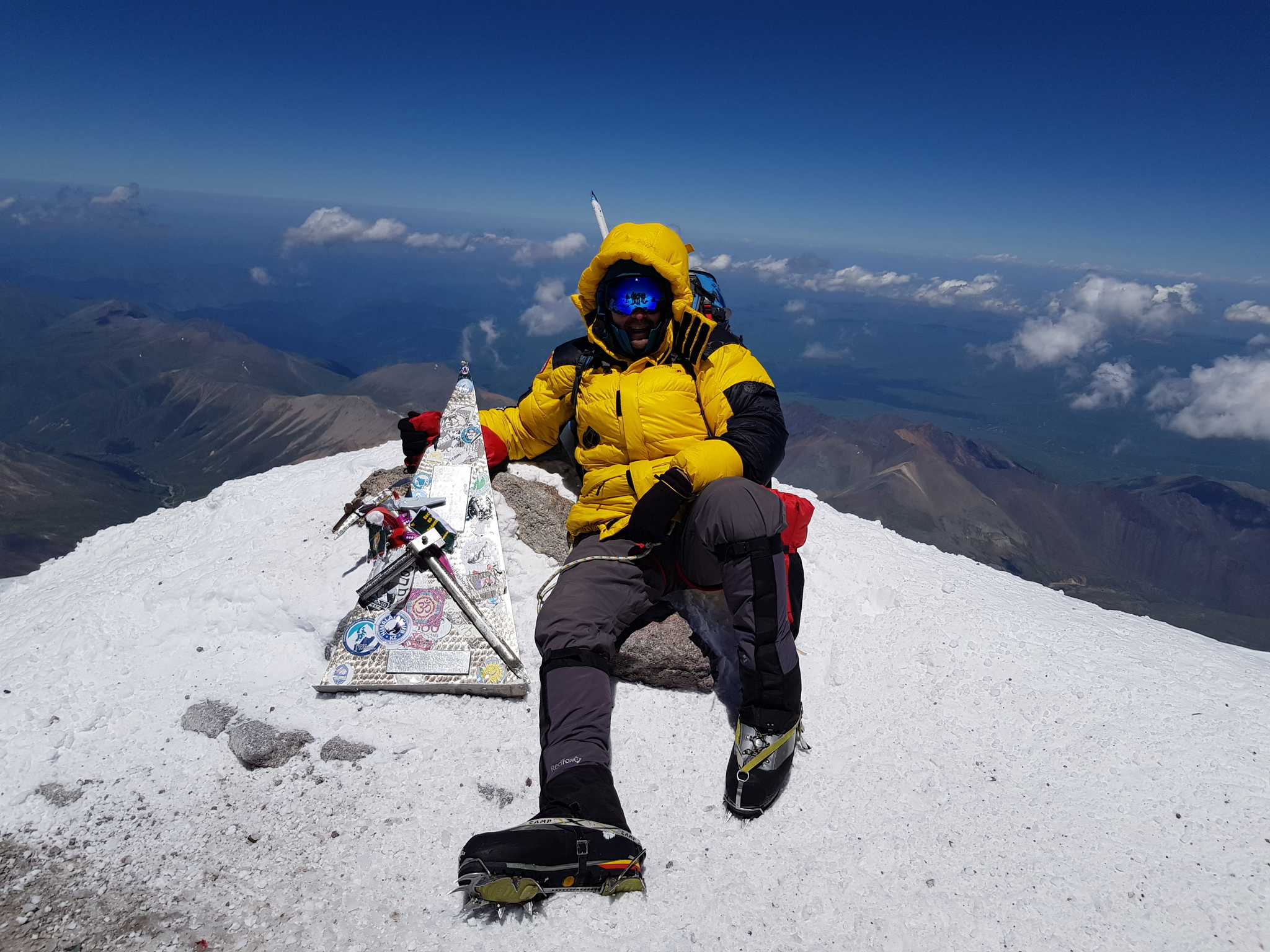 First mountain experience. - My, Travels, Elbrus, The mountains, Longpost