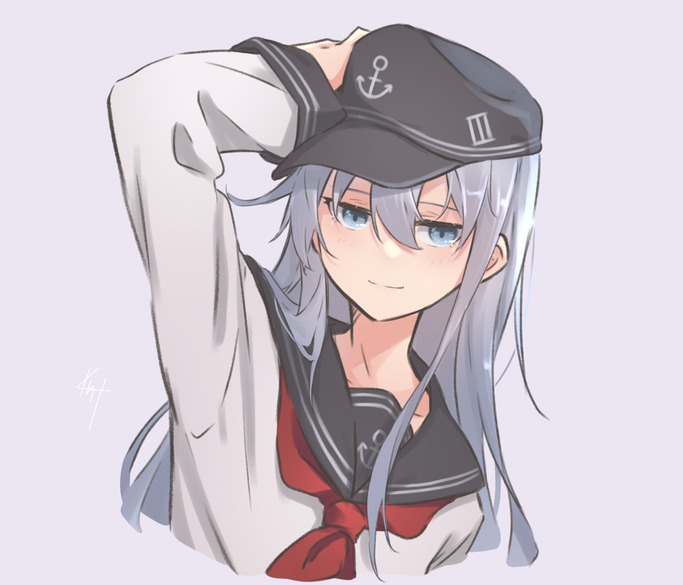 Hibiki - Kantai collection, Hibiki, Anime art, Anime, Games