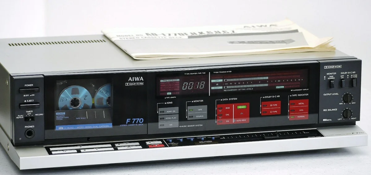 Why SONY bought out and buried Aiwa - Equipment, Electronics, Japan, Aiwa, Yandex Zen, Longpost