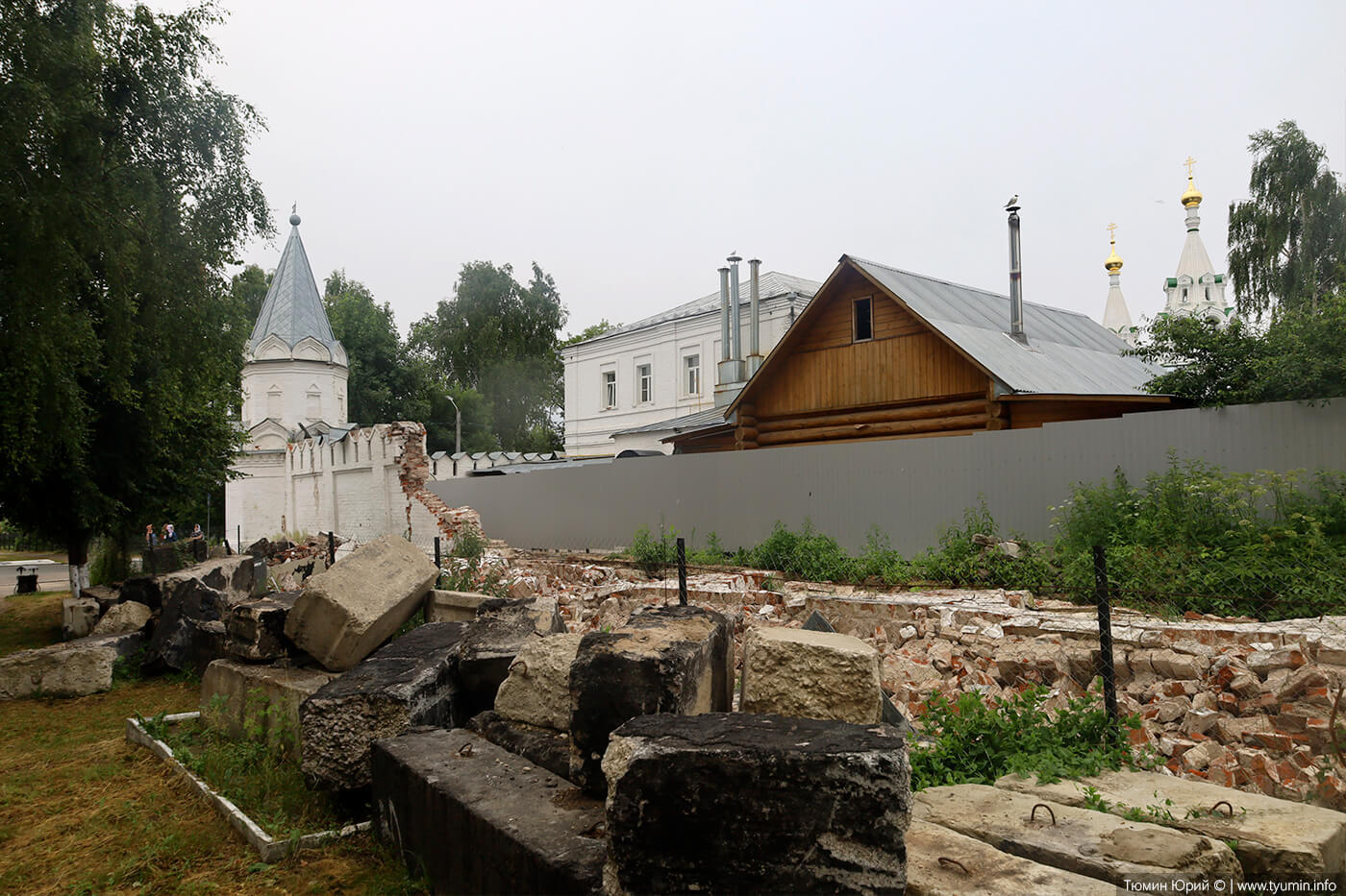 Муром за один день - Моё, Путешествия, Архитектура, Фотография, Длиннопост