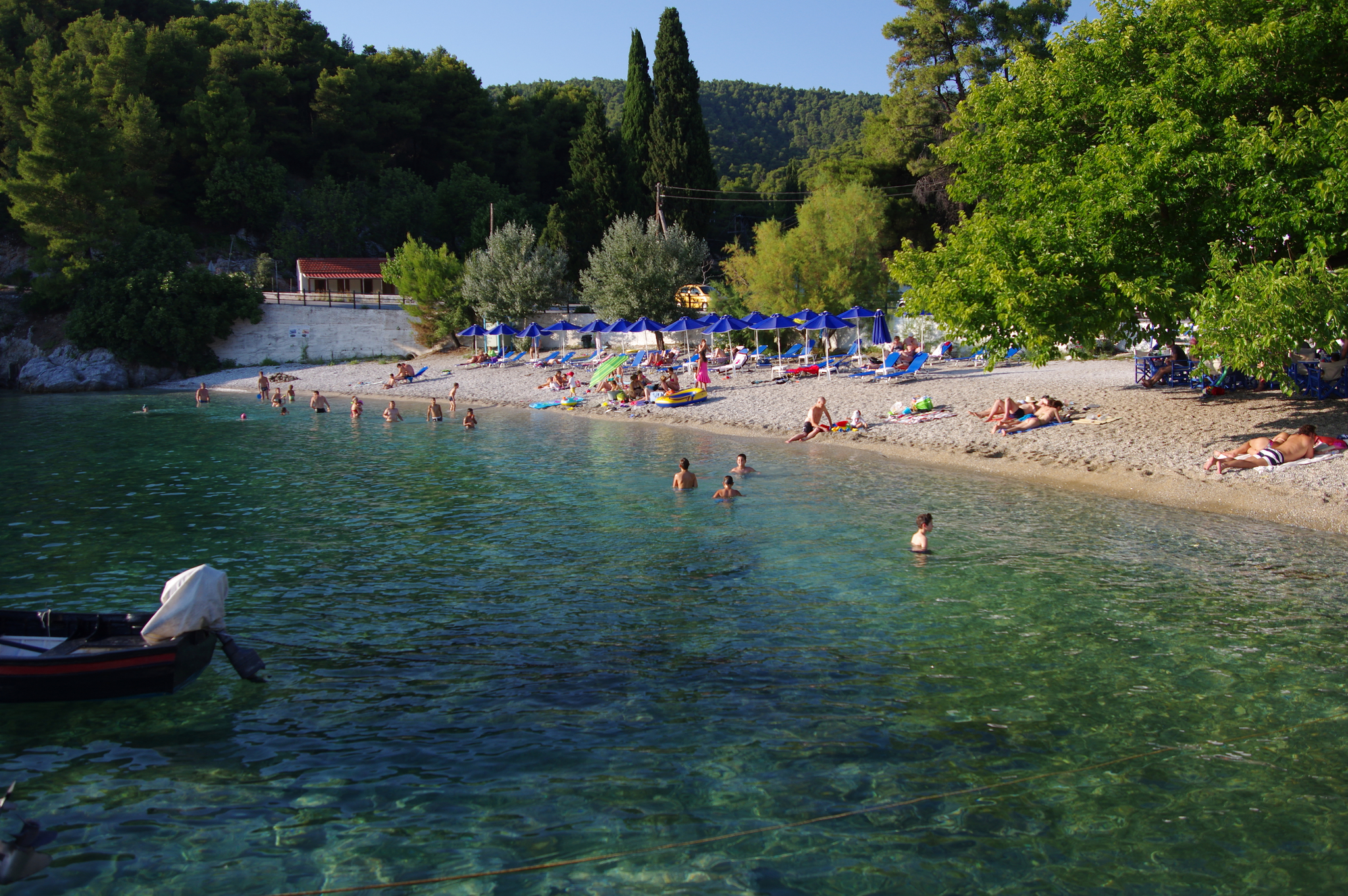 Skopelos Island, Greece - My, Greece, Travels, The photo, Pentax k-3, Sea, Beach, Longpost