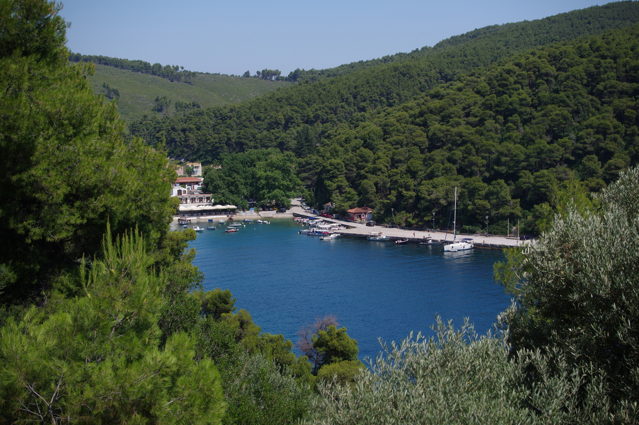 Skopelos Island, Greece - My, Greece, Travels, The photo, Pentax k-3, Sea, Beach, Longpost