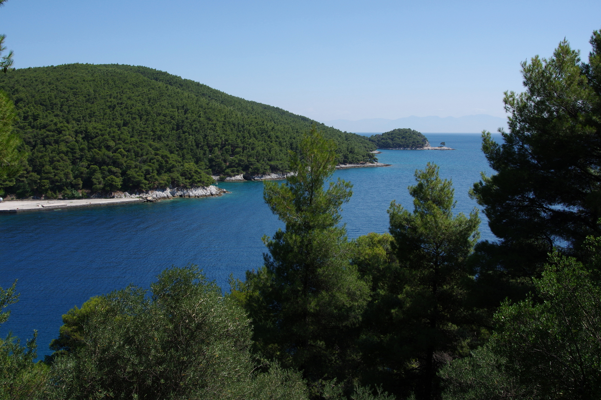 Skopelos Island, Greece - My, Greece, Travels, The photo, Pentax k-3, Sea, Beach, Longpost