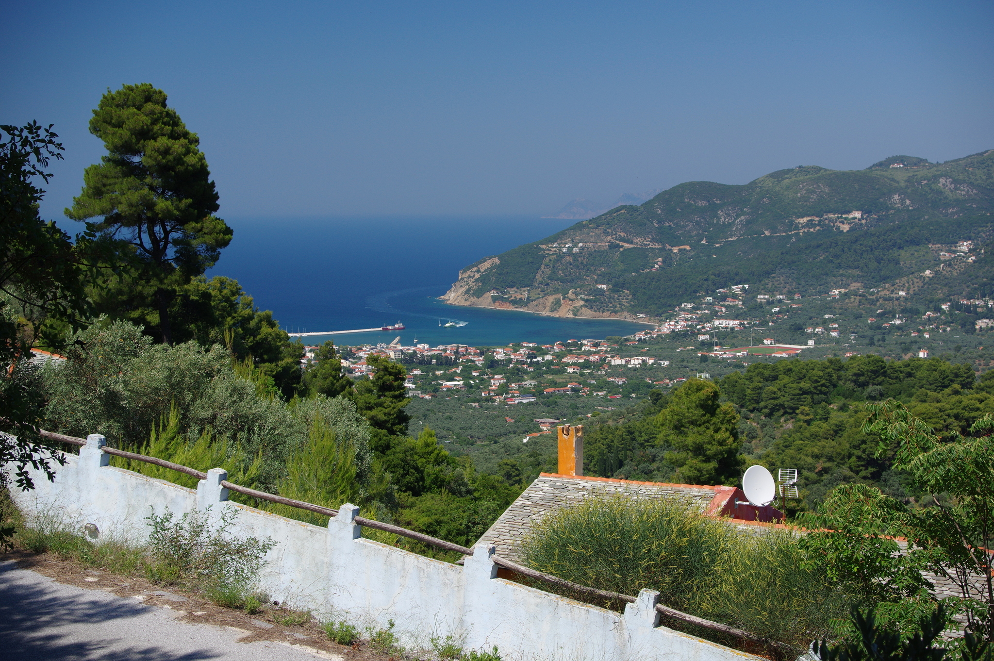 Skopelos Island, Greece - My, Greece, Travels, The photo, Pentax k-3, Sea, Beach, Longpost