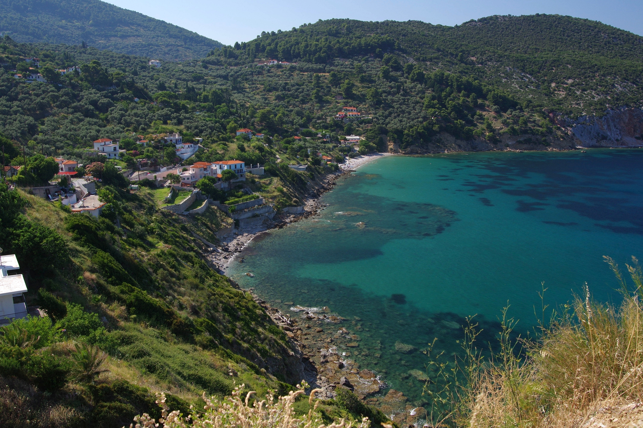 Skopelos Island, Greece - My, Greece, Travels, The photo, Pentax k-3, Sea, Beach, Longpost