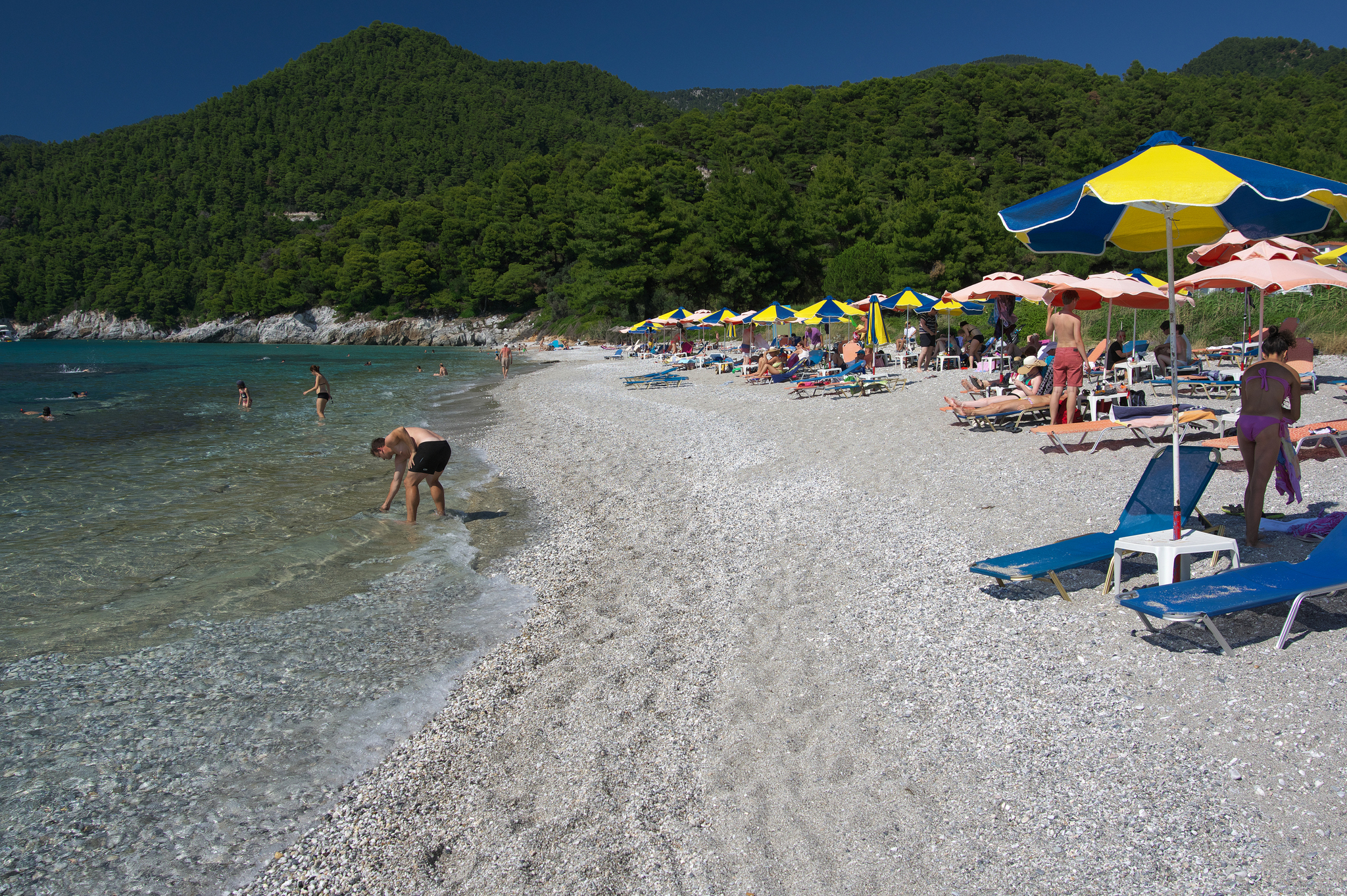 Skopelos Island, Greece - My, Greece, Travels, The photo, Pentax k-3, Sea, Beach, Longpost