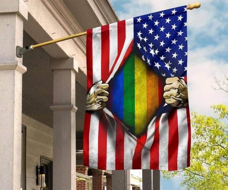 Tore - Flag, Tore, USA, LGBT, Goatse
