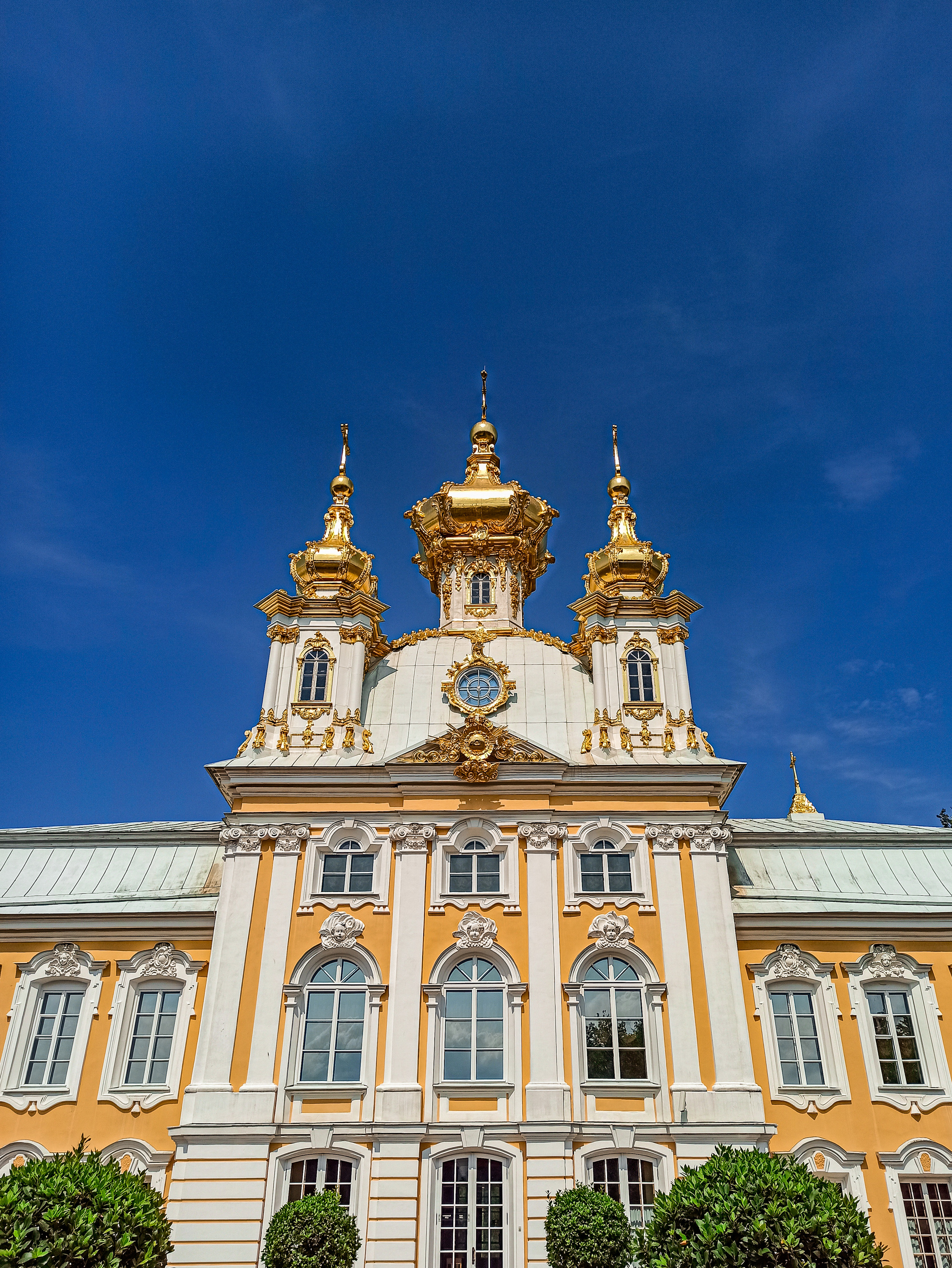 Court Temple (Peterhof) - My, The photo, Peterhof