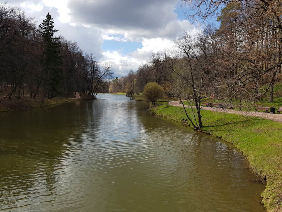 Green Ring of Moscow - My, Hiking, Hiking, The park, Forest, Moscow, Longpost