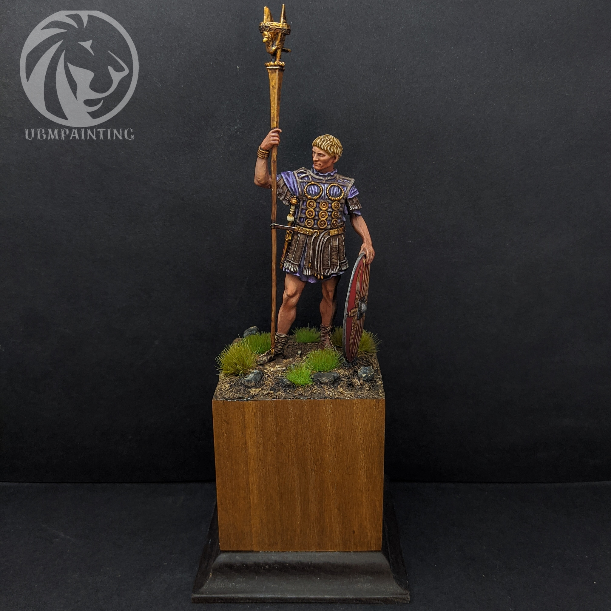 Dude from the class of riders 1st century. The Roman Empire - My, Collectible figurines, Miniature, Story, Antiquity, Ancient Rome, Painting miniatures, Hobby, Art, Longpost